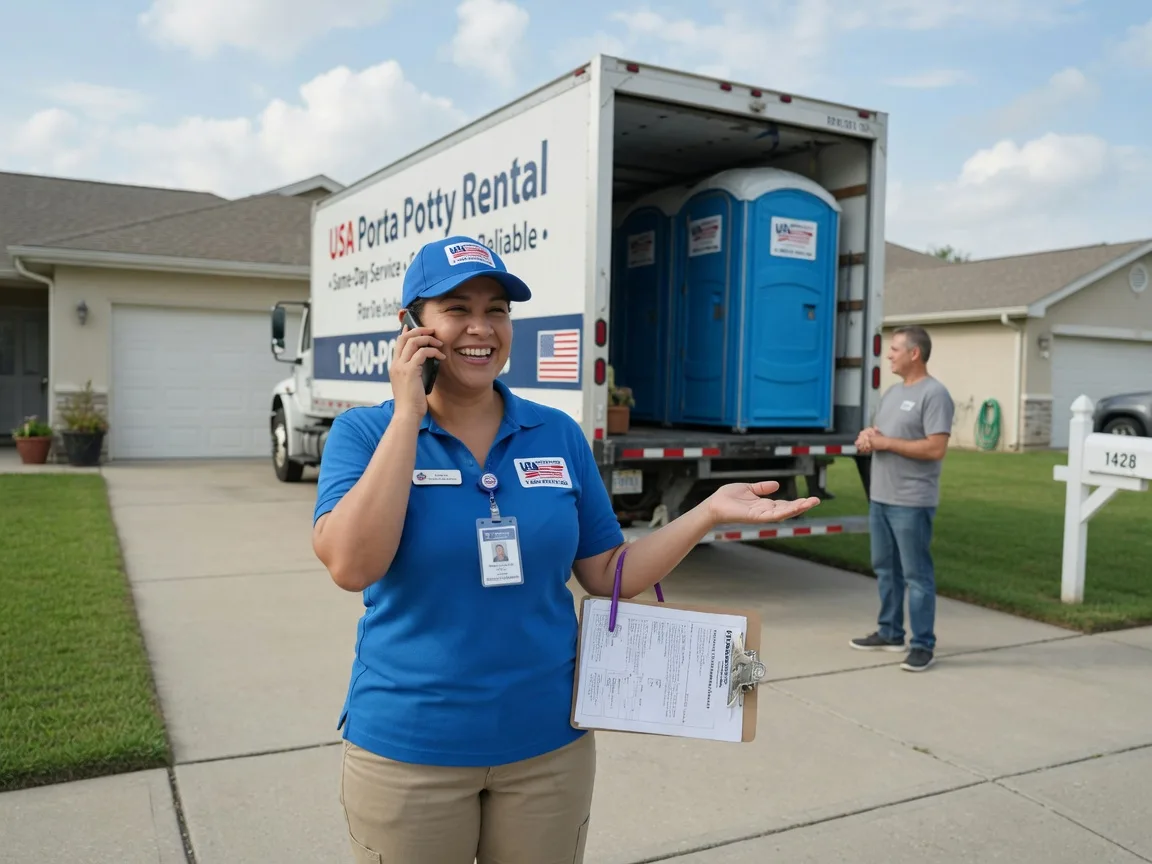Portable Toilet Rental High Springs, FL FAQs